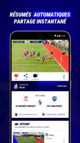 Rematch - vidéos sport amateur screenshot