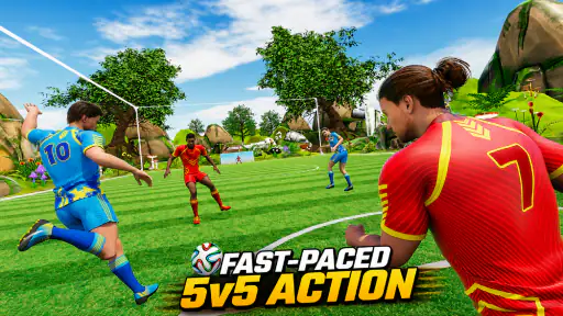 Rematched Soccer: Football 5v5 screenshot