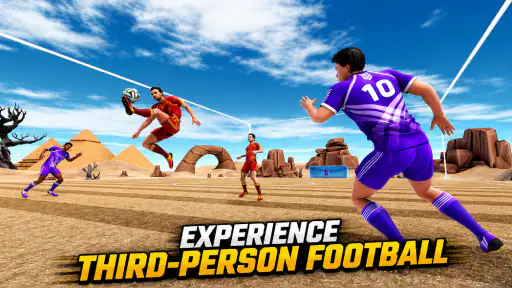 Rematched Soccer: Football 5v5 screenshot