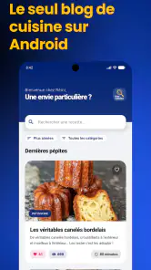 Rémi Cuisine Pro Mes recettes screenshot