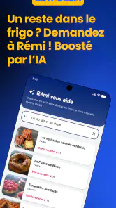 Rémi Cuisine Pro Mes recettes screenshot