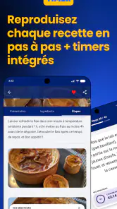 Rémi Cuisine Pro Mes recettes screenshot