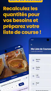 Rémi Cuisine Pro Mes recettes screenshot
