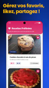 Rémi Cuisine Pro Mes recettes screenshot