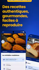 Rémi Cuisine Pro Mes recettes screenshot