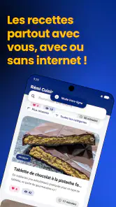 Rémi Cuisine Pro Mes recettes screenshot
