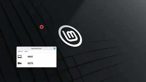 RemotePointer screenshot