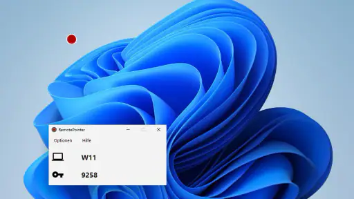 RemotePointer screenshot