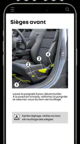 Renault Guide screenshot