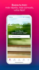Renfe screenshot