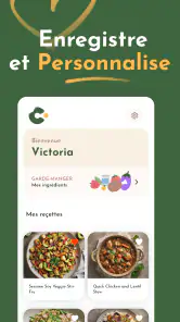 Repas dans mon frigo - Crumb screenshot