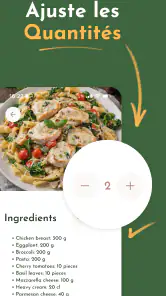 Repas dans mon frigo - Crumb screenshot