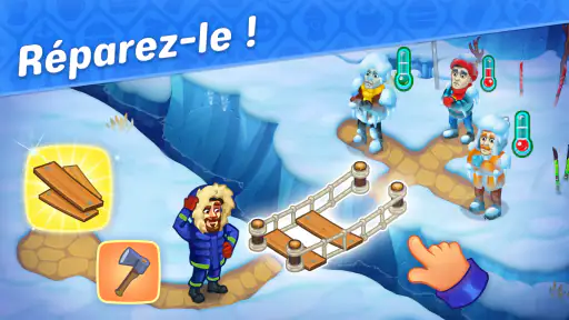 Rescue Dash – Jeu de gestion screenshot