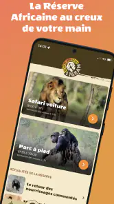 Réserve Africaine de Sigean screenshot