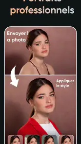 ReShot-Générateur headshots IA screenshot