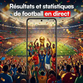 Résultats Foot en Direct screenshot