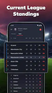 Résultats Foot en Direct screenshot