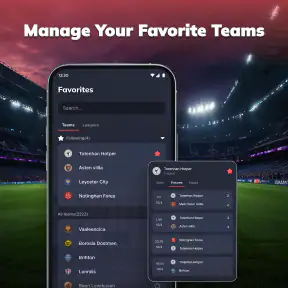 Résultats Foot en Direct screenshot