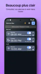 Réveil Simple screenshot