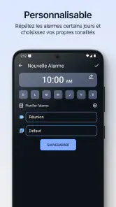 Réveil Simple screenshot