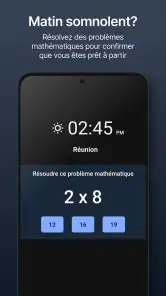 Réveil Simple screenshot
