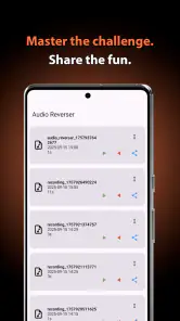 Reverse Audio: Reverse Singing screenshot