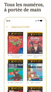 Revue Conflits screenshot