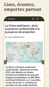 Revue Conflits screenshot