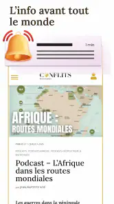 Revue Conflits screenshot