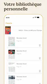 Revue Conflits screenshot