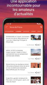 Revue de Presse - Fast News screenshot