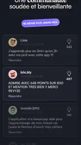 Revyze - Apprends en scrollant screenshot