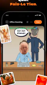 Rezona: Crée des Memeplays screenshot