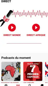 RFI Pure Radio - Podcasts screenshot