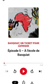 RFI Pure Radio - Podcasts screenshot