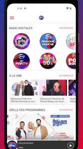RFM, le meilleur de la musique screenshot