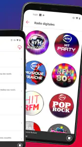 RFM, le meilleur de la musique screenshot
