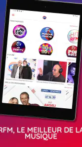 RFM, le meilleur de la musique screenshot