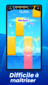 Rhythm Rush -  Jeux de piano screenshot