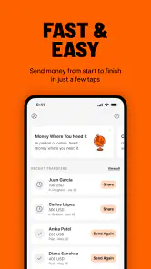 Ria Money Transfer: Send Money screenshot
