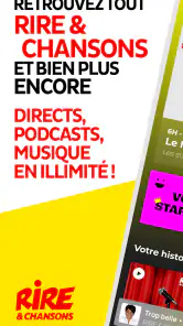 Rire et Chansons: Radios screenshot