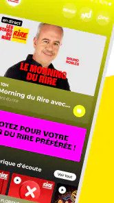 Rire et Chansons: Radios screenshot