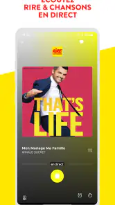 Rire et Chansons: Radios screenshot