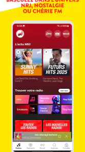 Rire et Chansons: Radios screenshot