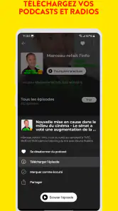 Rire et Chansons: Radios screenshot