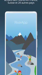 RiverApp - Niveau des rivières screenshot