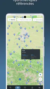 RiverApp - Niveau des rivières screenshot