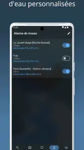 RiverApp - Niveau des rivières screenshot