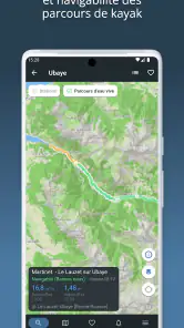 RiverApp - Niveau des rivières screenshot