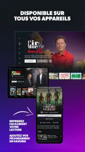RMC BFM Play - Android TV screenshot